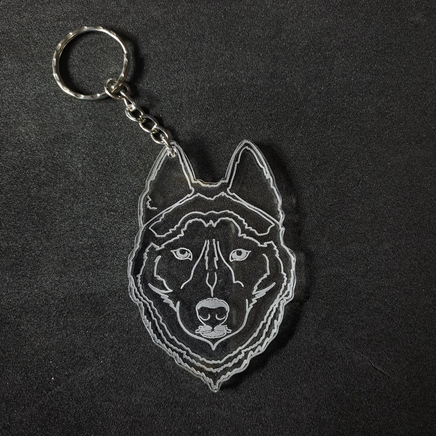 Husky Keyring  Key Ring Stock Car & Banger Toy Tracks