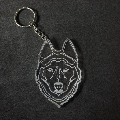 Husky Keyring  Key Ring Stock Car & Banger Toy Tracks