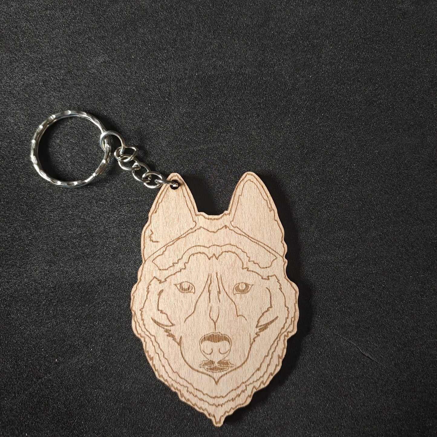 Husky Keyring  Key Ring Stock Car & Banger Toy Tracks