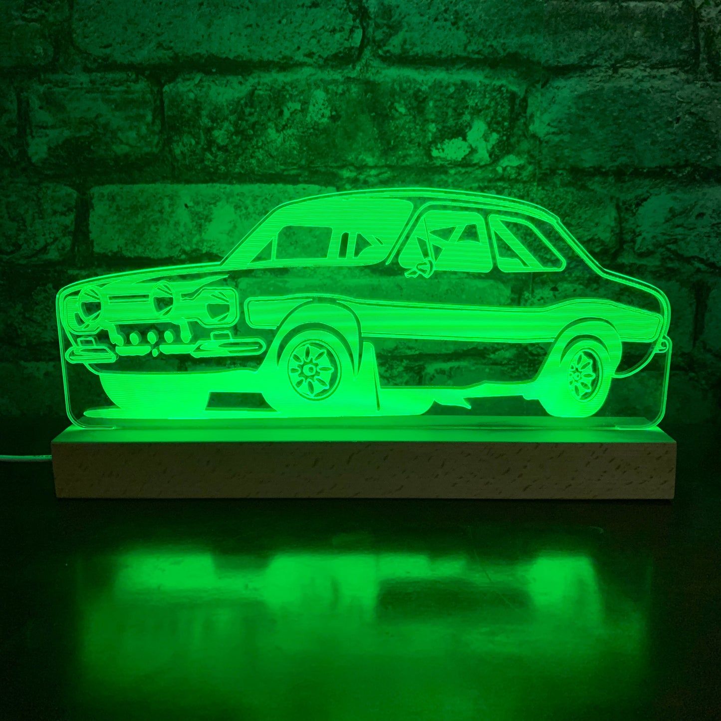 Mk1 Escort Nachtlampje, LED Lamp Nachtlampje