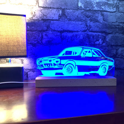 Mk1 Escort Nachtlampje, LED Lamp Nachtlampje