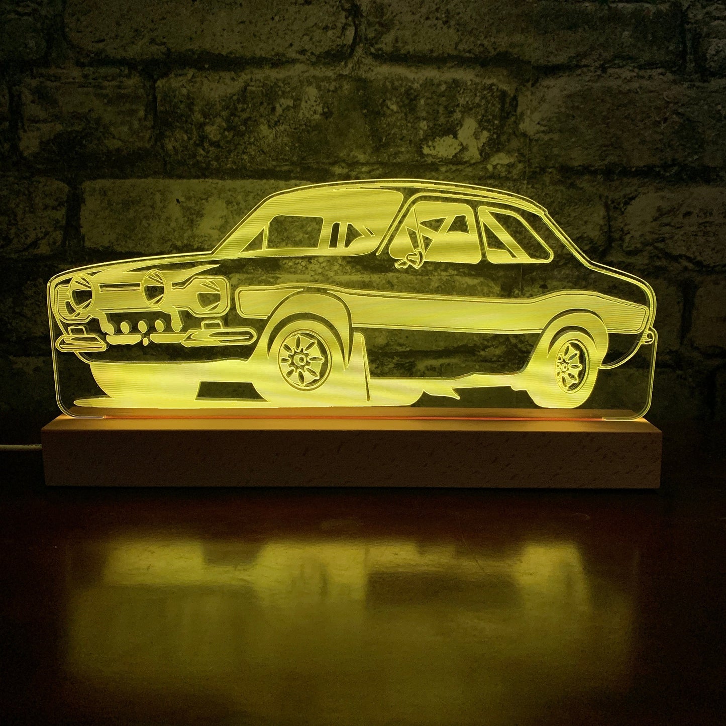 Mk1 Escort Nachtlampje, LED Lamp Nachtlampje