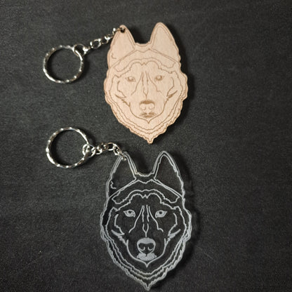 Husky Keyring  Key Ring Stock Car & Banger Toy Tracks