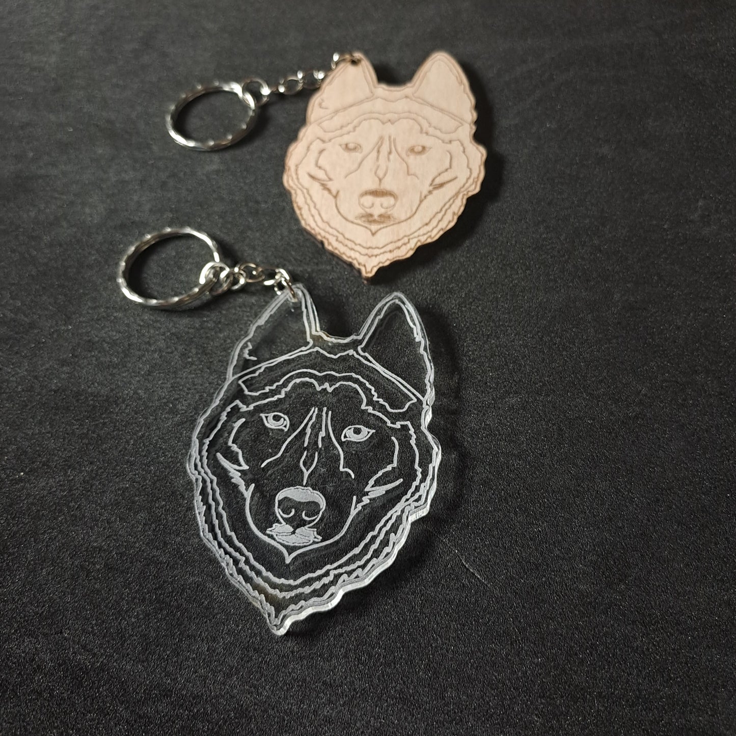 Husky Keyring  Key Ring Stock Car & Banger Toy Tracks