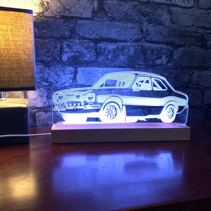 Mk1 Escort Nachtlampje, LED Lamp Nachtlampje