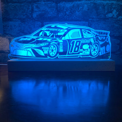 Kyle Busch #18 Toyota Camry LED Lamp Night Light