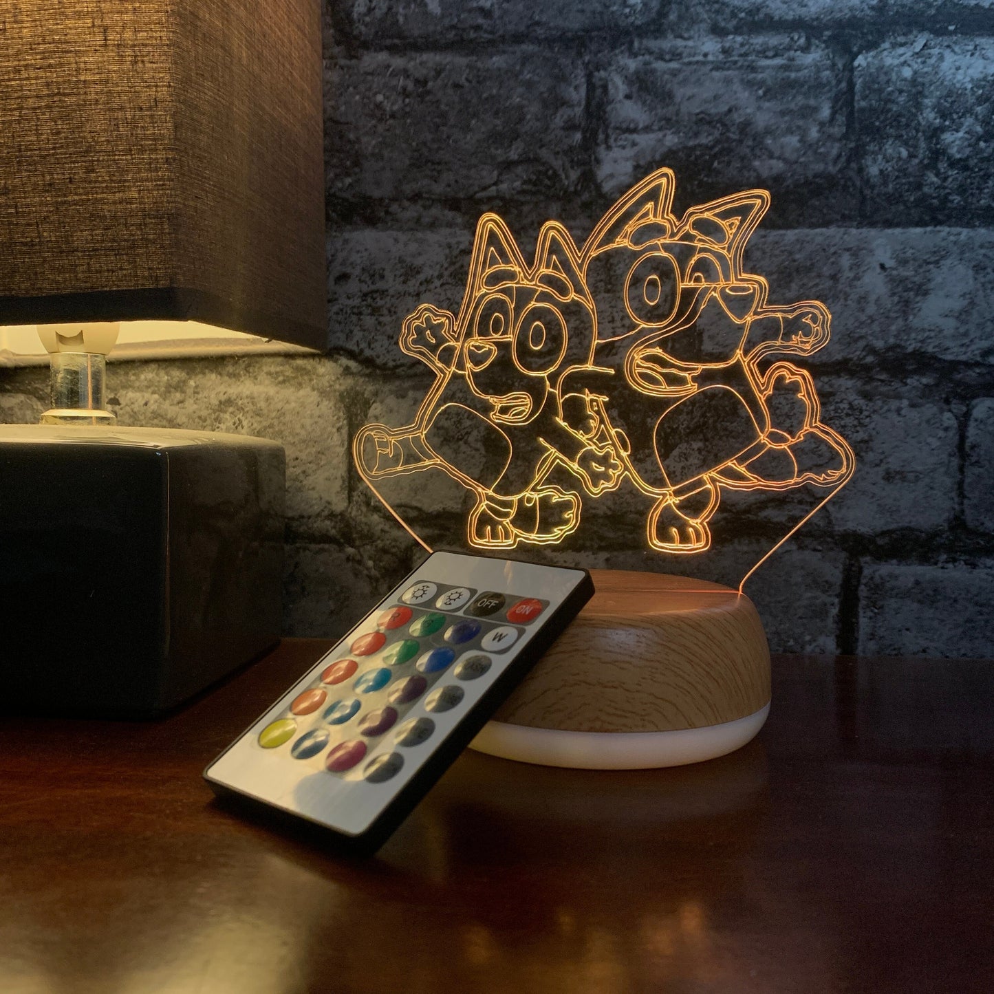 Bluey LED Lamp Night Light