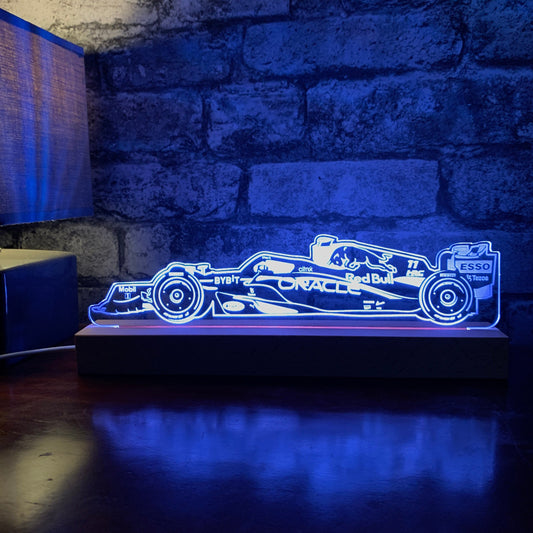 Sergio Perez Red Bull LED Lamp Night Light