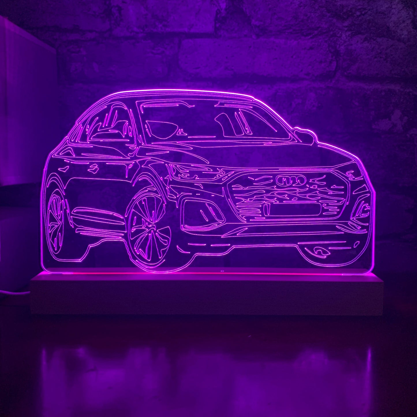 Sportwagen Q5 LED-lamp Nachtlampje