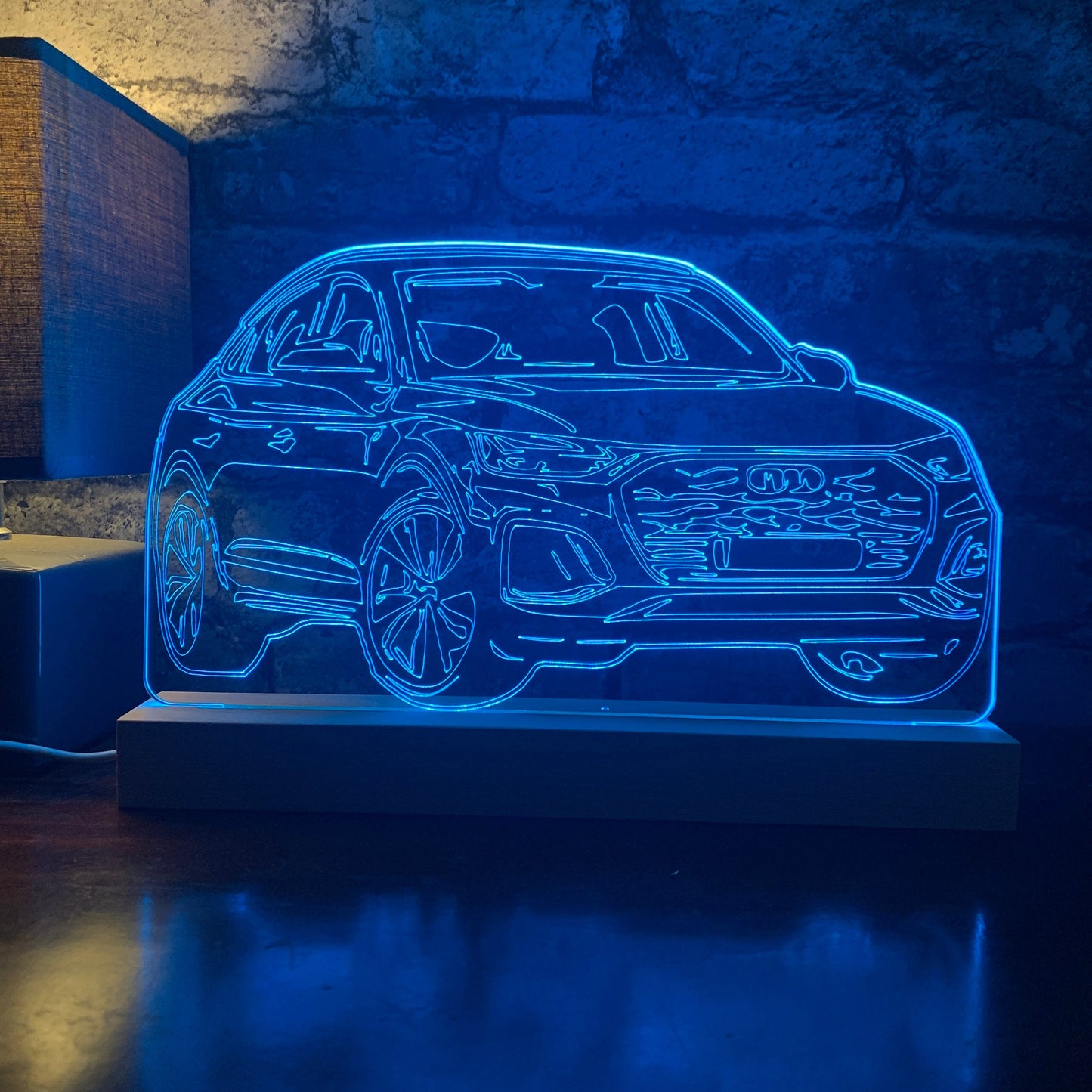 Sportwagen Q5 LED-lamp Nachtlampje