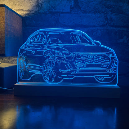 Sportwagen Q5 LED-lamp Nachtlampje