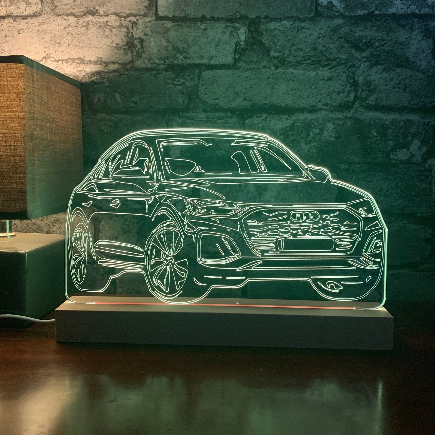 Sportwagen Q5 LED-lamp Nachtlampje