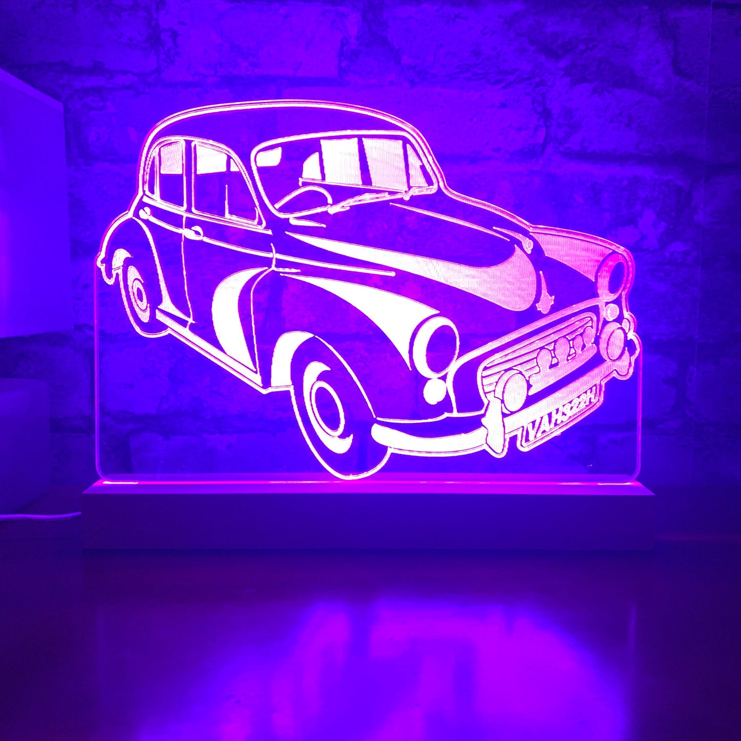 Morris Minor Night Light, LED Lamp Night Light