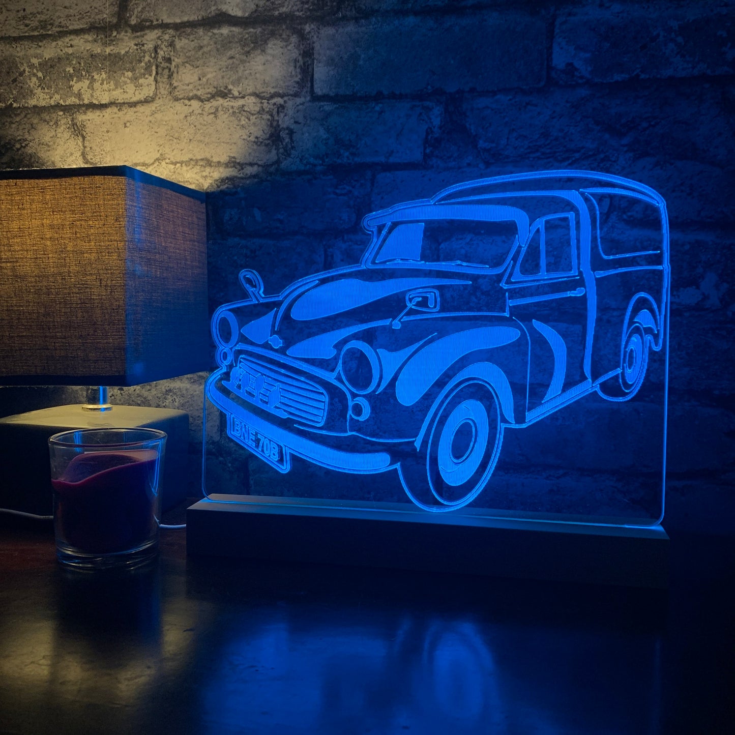 Morris Minor Van Night Light, LED Lamp Night Light