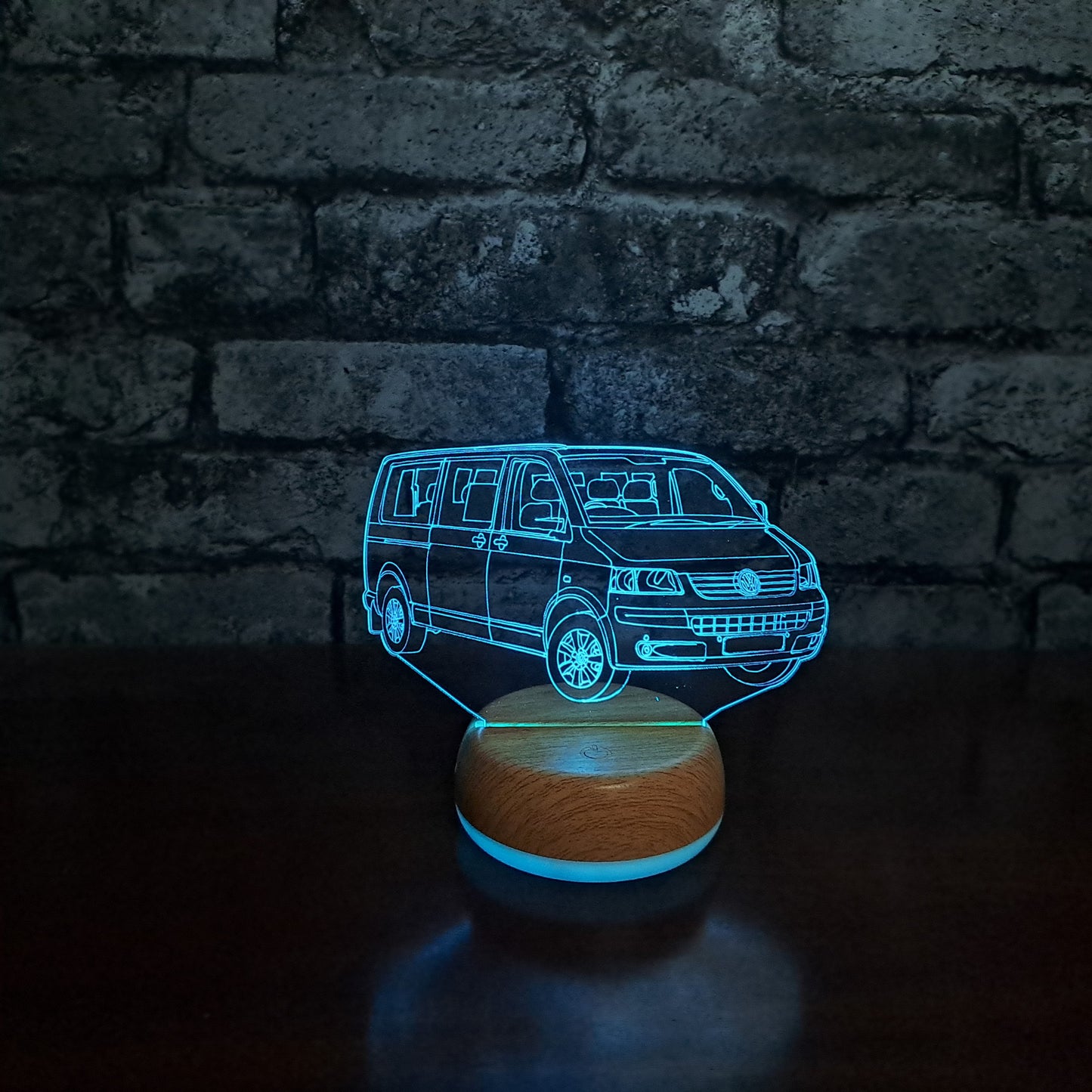 Personalised VW T6 Truck LED Lamp Night Light