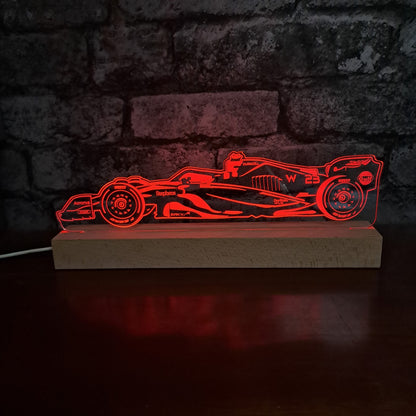 Alexander Albon LED Lamp Night Light