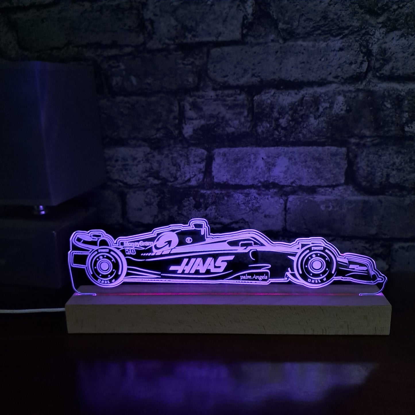 Kevin Magnussen LED Lamp Night Light