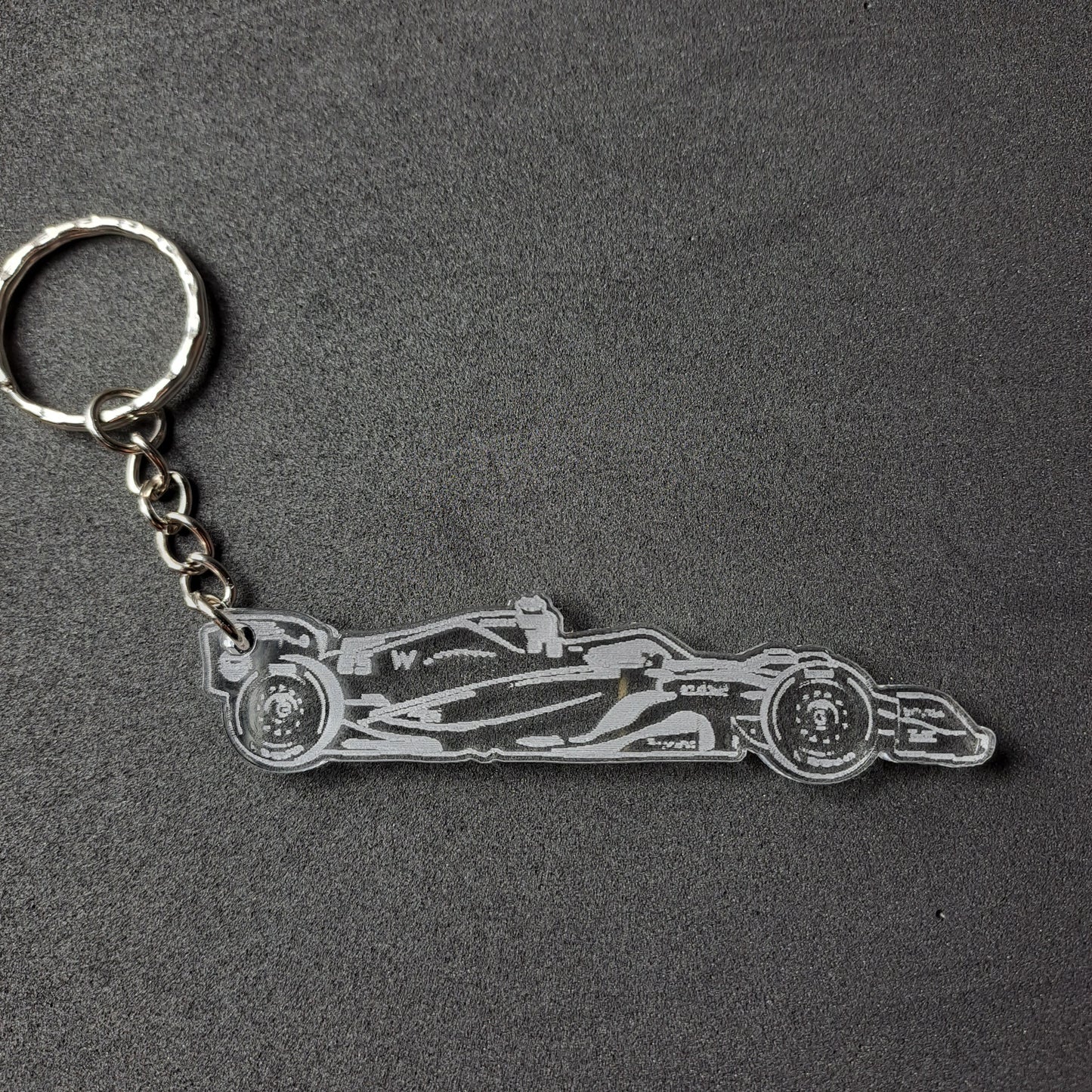 Alexander Albon #23 Keyring