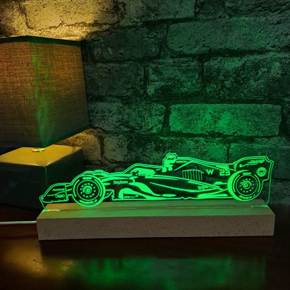 Alexander Albon LED Lamp Night Light