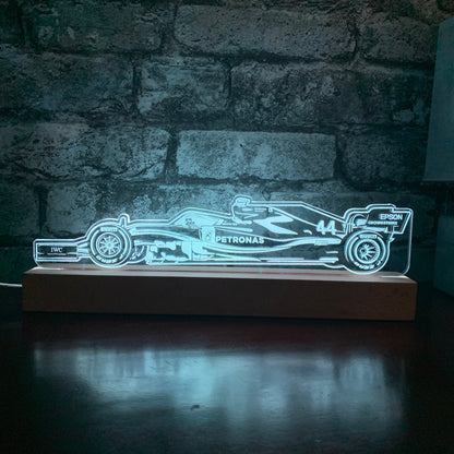 Formula 1 LED Lamp Night Lights