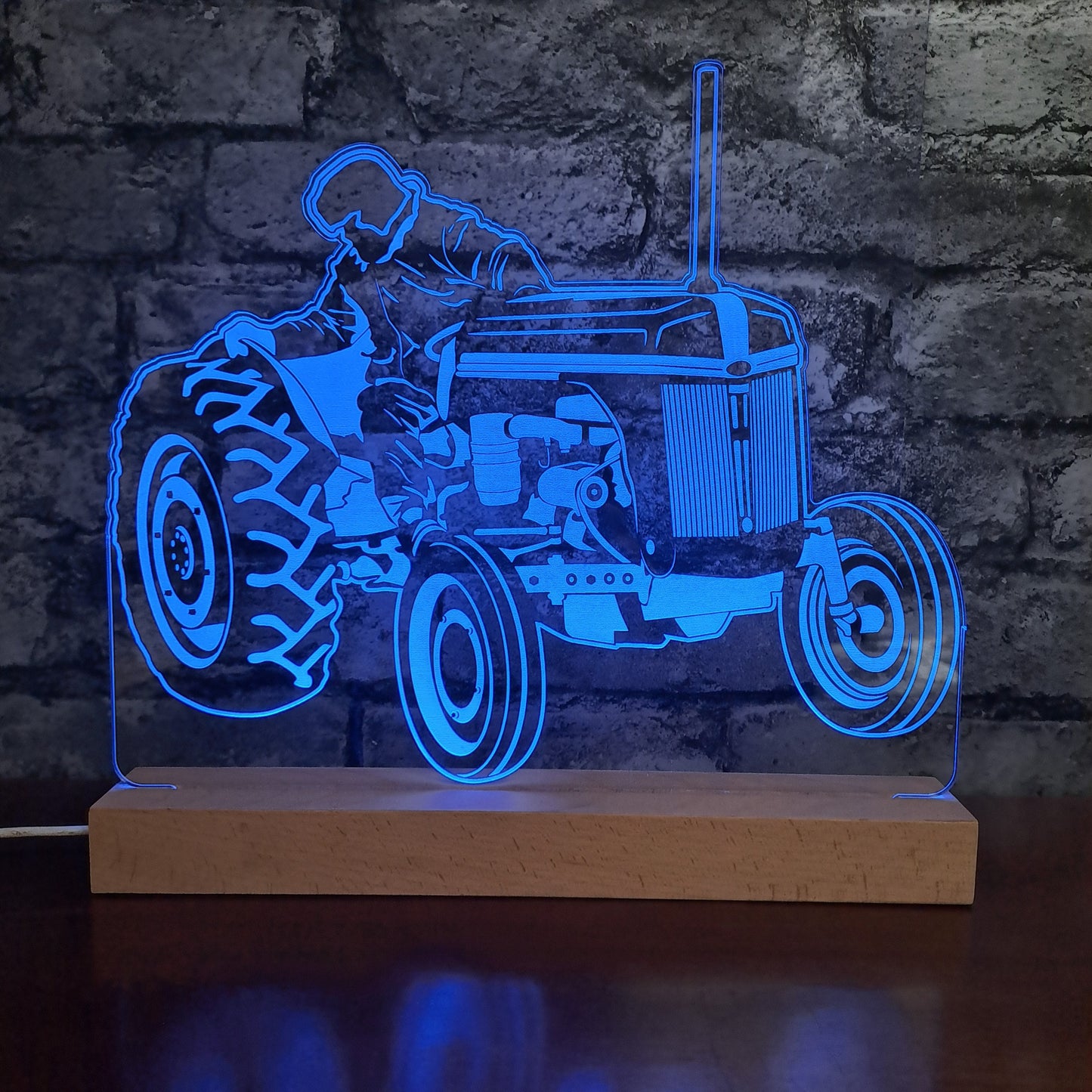 Classic Tractor LED Lamp Night Light