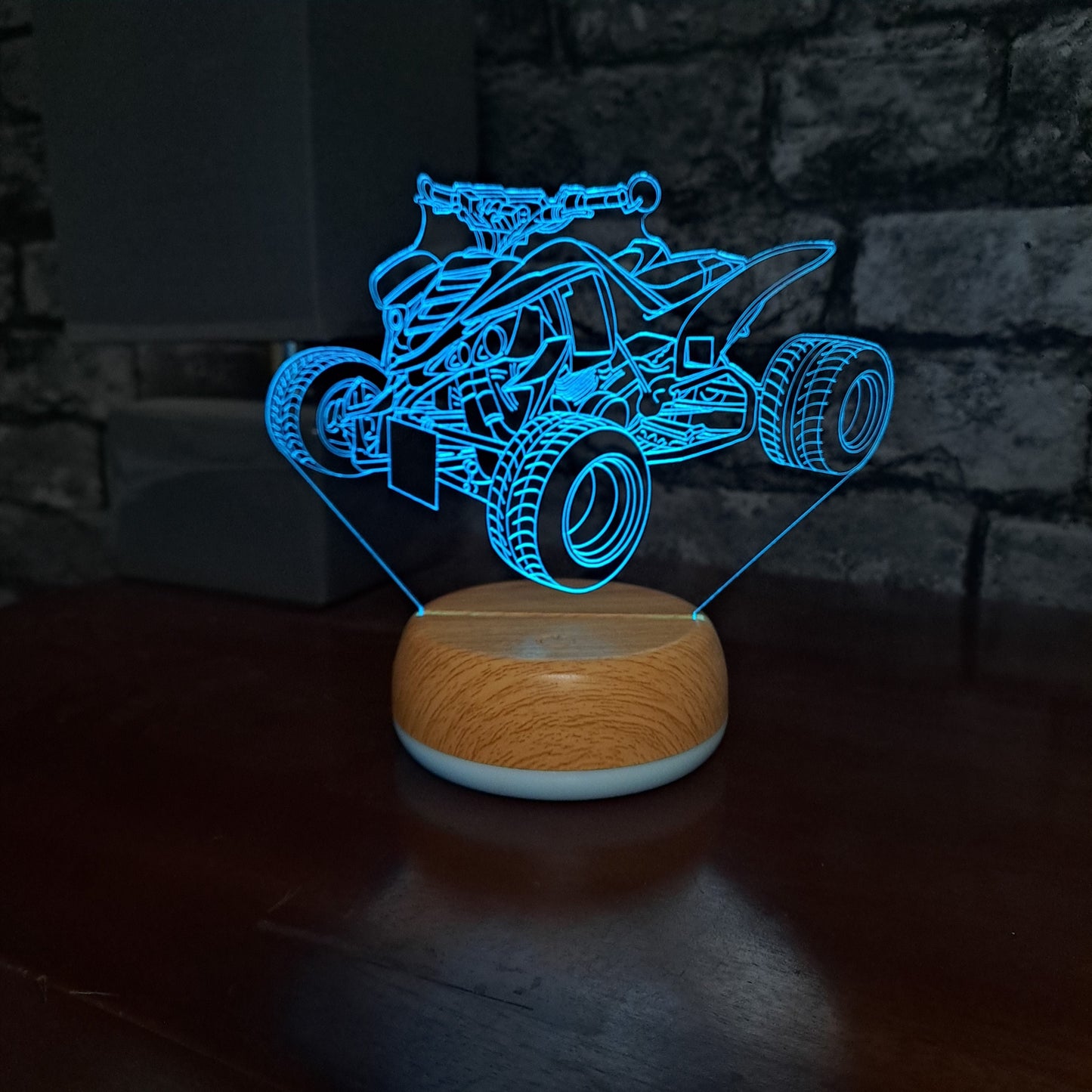 Quad Bike LED Lamp Nachtlampje