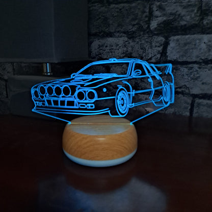 Abarth LED Lamp Night Light