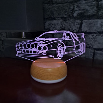 Abarth LED Lamp Night Light