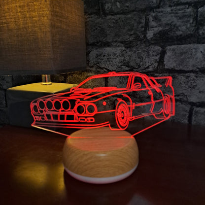 Abarth LED Lamp Night Light