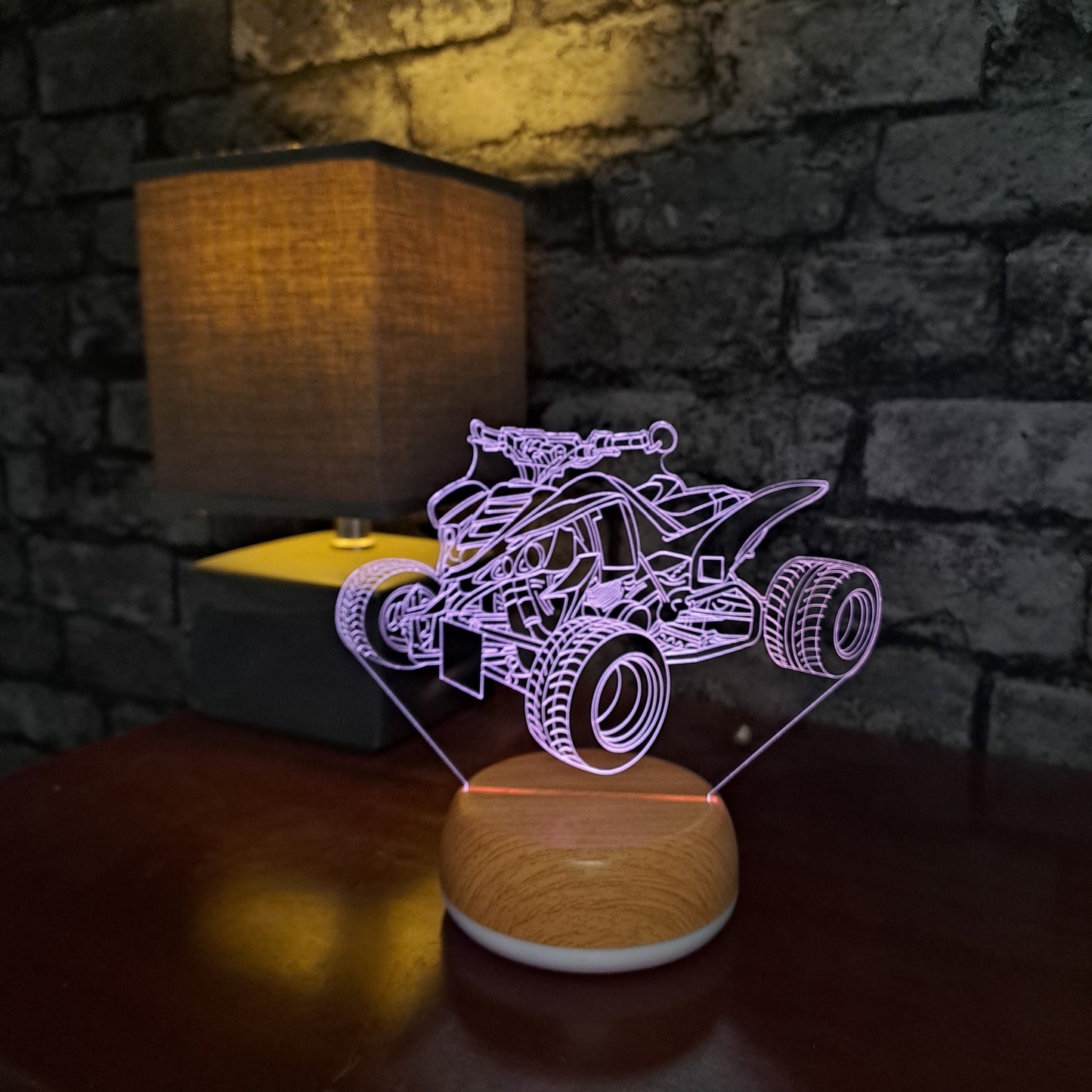 Quad Bike LED Lamp Nachtlampje