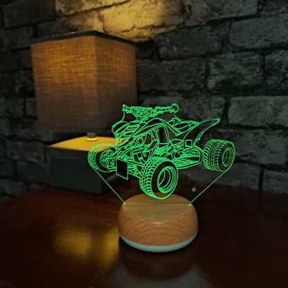 Quad Bike LED Lamp Nachtlampje