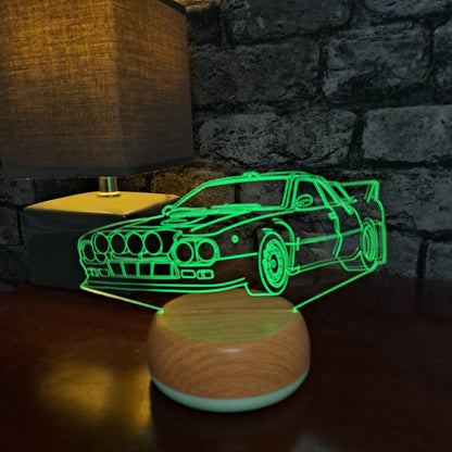 Abarth LED Lamp Night Light