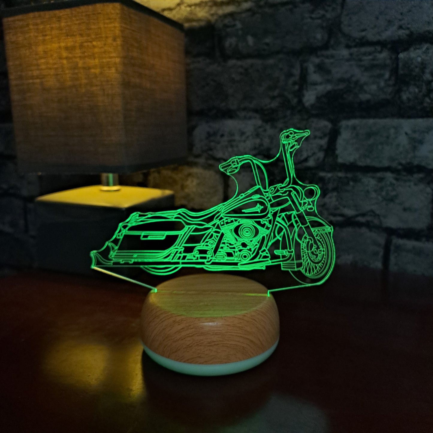 Touring Motor Bike LED Lamp Night Light