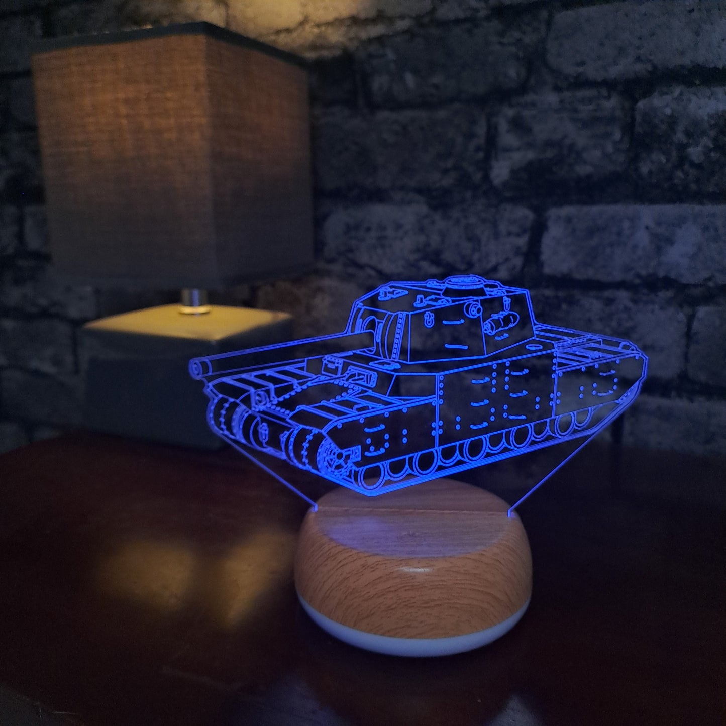 Heavy Tank LED Lamp Night Light