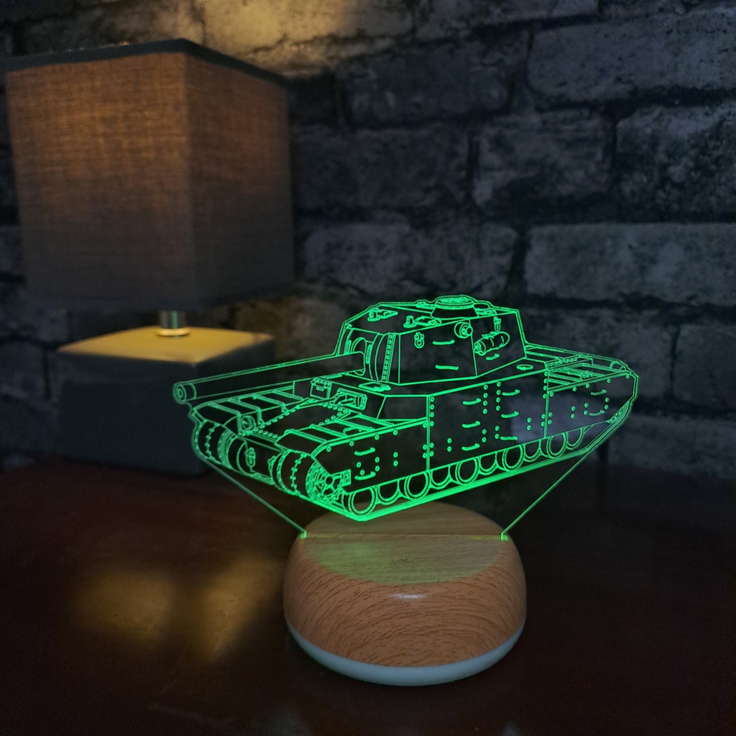 Heavy Tank LED Lamp Night Light