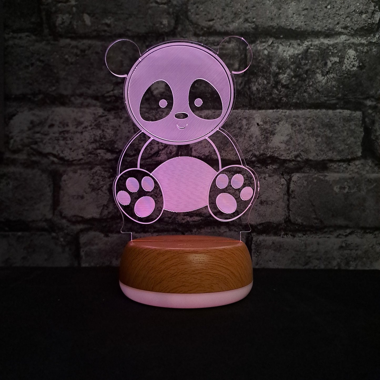 Panda LED Lamp Night Light