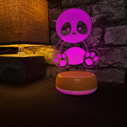 Panda LED Lamp Night Light