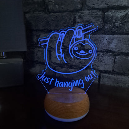 Sloth LED Lamp Night Light