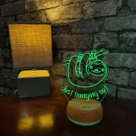 Sloth LED Lamp Night Light