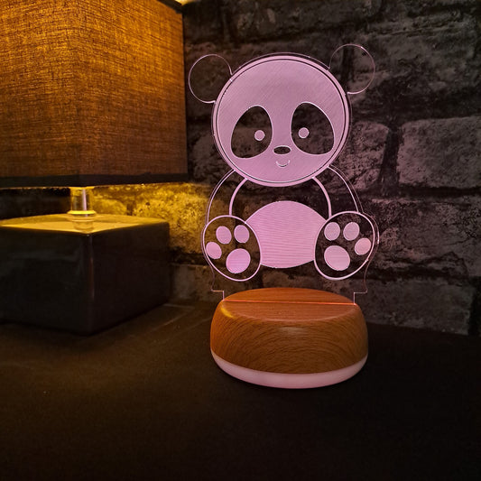 Panda LED Lamp Night Light