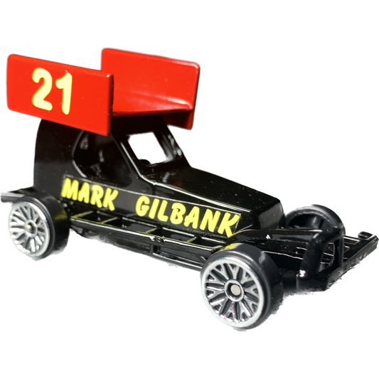 #21 Mark Gilbank - Cars - Stock Car & Banger Toy Tracks