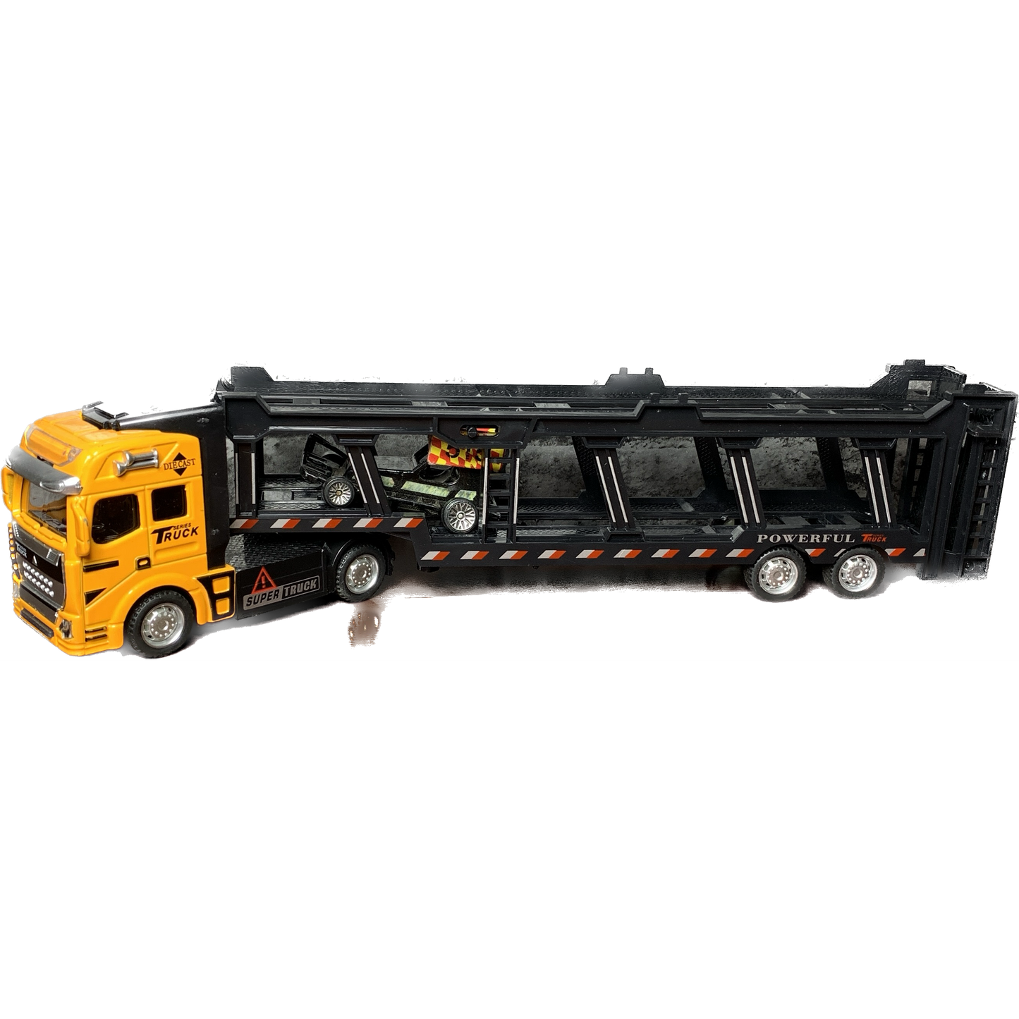 Toy Lorry - Car Carrier