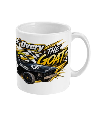 Jack Overy Banger Racing Mug – right view