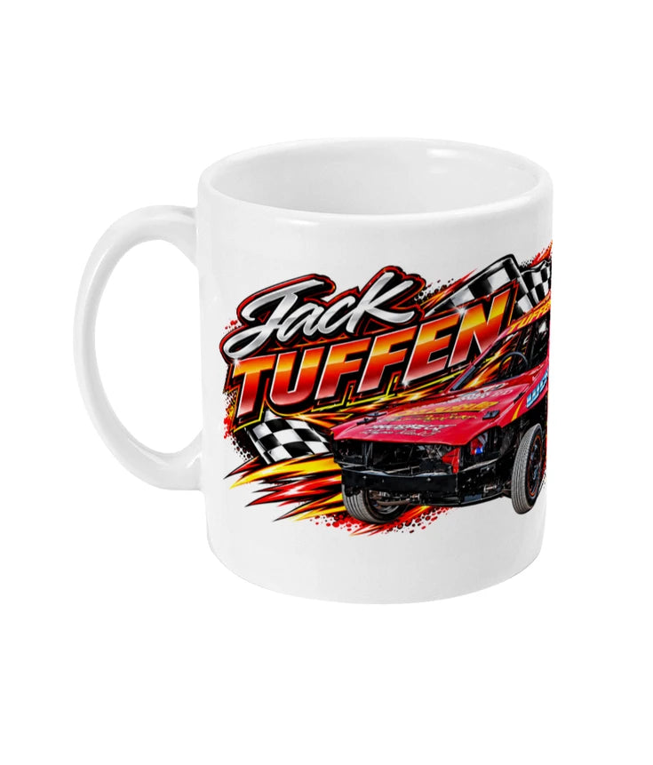 Jack Tuffen #717 Banger Racing Mug – left view