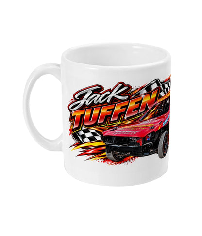 Jack Tuffen #717 Banger Racing Mug – left view