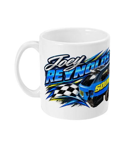 Joey Reynolds #760 Banger Racing Mug – left view