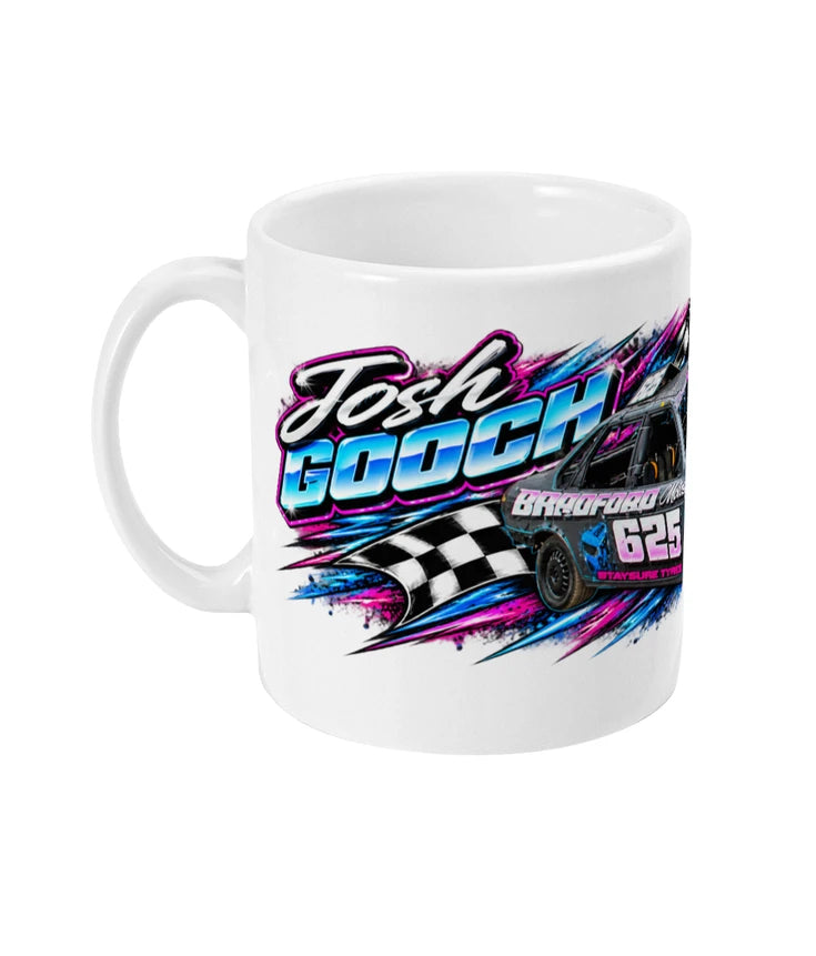 Josh Gooch #625 Banger Racing Mug – left view