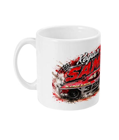 Kegan Sampson #329 2L Saloon Stock Car Mug – left side view