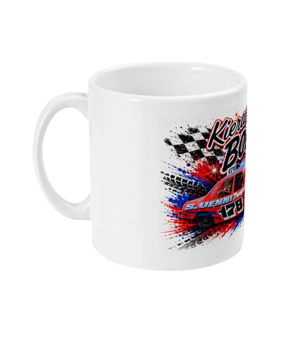 Kieran Bowman #178 2L Saloon Stock Car Mug – left side view