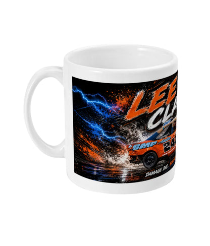 Lee “Bro” Clarke #247 Banger Racing Mug – left side view